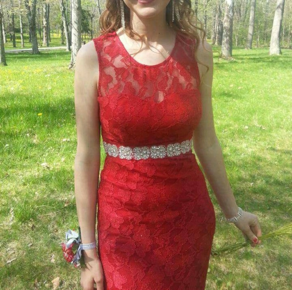Prom dress